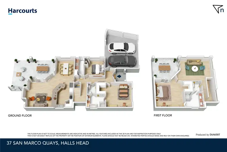Floorplan of Homely house listing, 37 San Marco Quays, Halls Head WA 6210