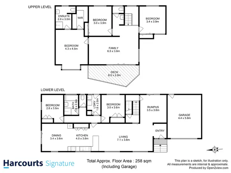 Floorplan of Homely house listing, 38 Tranmere Road, Howrah TAS 7018