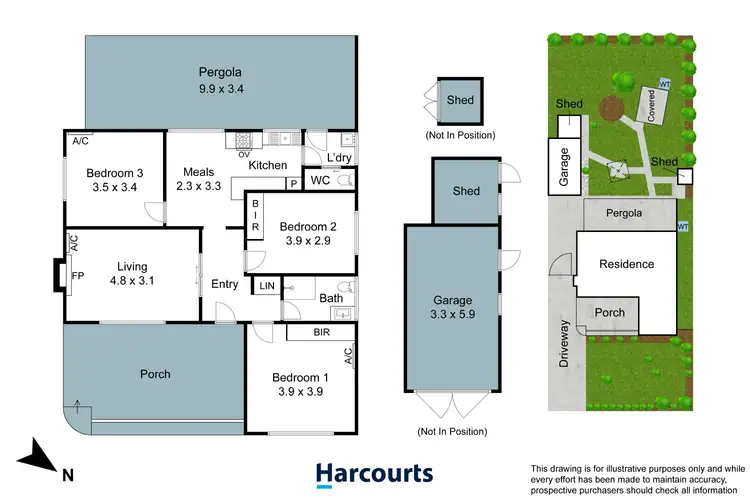 Floorplan of Homely house listing, 26 Beddoe Road, Vermont VIC 3133