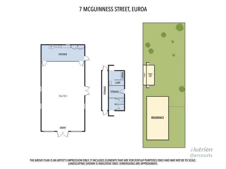 Floorplan of Homely other listing, 7 McGuinness Street, Euroa VIC 3666