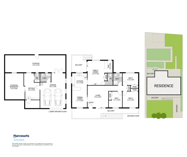 Floorplan of Homely house listing, 95 Bungarribee Road, Blacktown NSW 2148