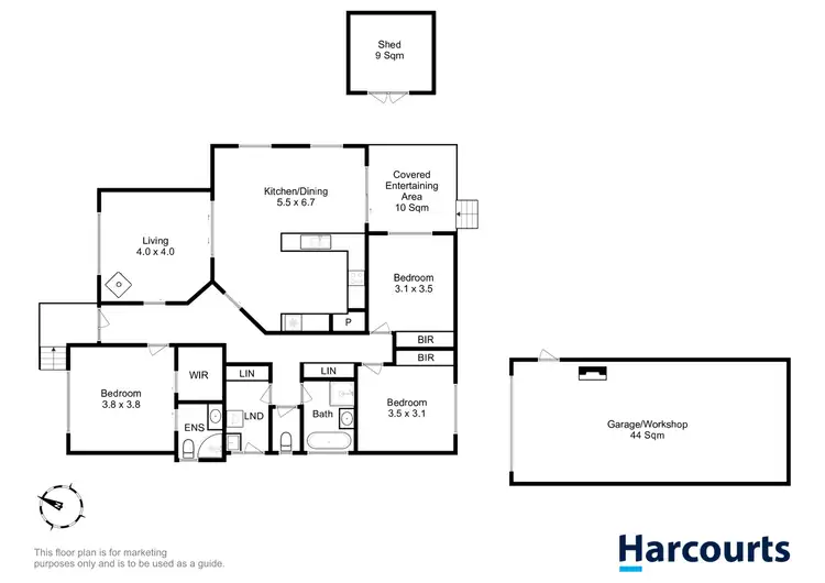 Floorplan of Homely house listing, 17 Phemie Court, Brighton TAS 7030