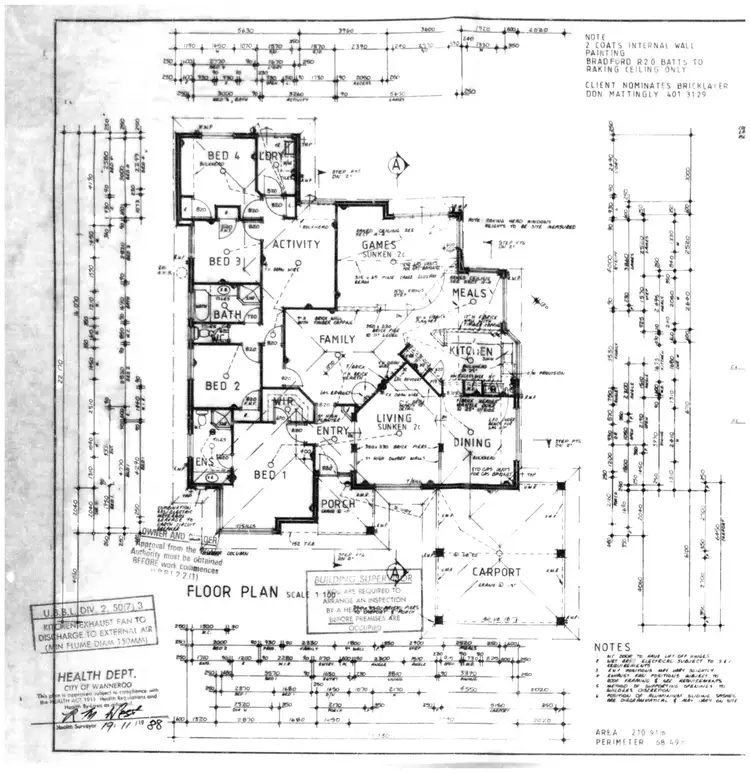 Floorplan of Homely house listing, 1 Tamarisk Avenue, Wanneroo WA 6065