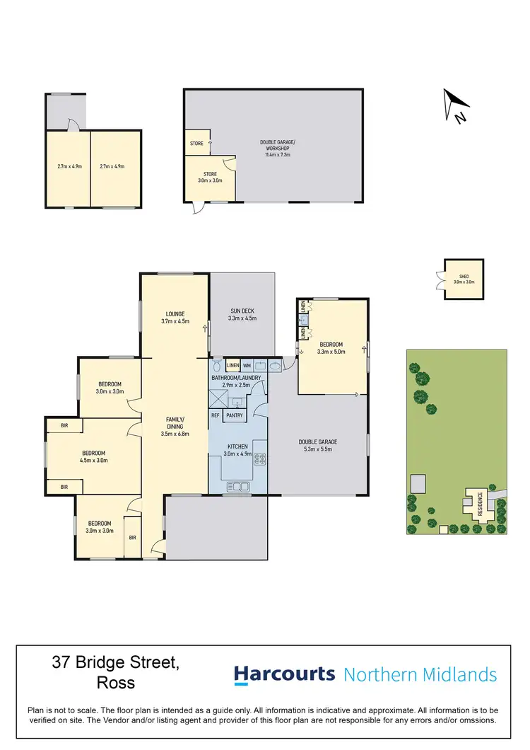 Floorplan of Homely house listing, 37 Bridge Street, Ross TAS 7209