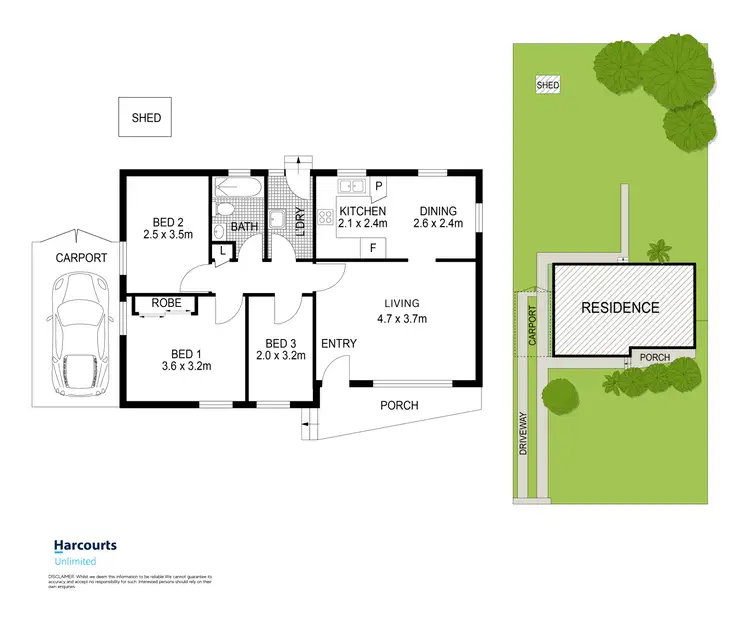 Floorplan of Homely house listing, 7 Maughan Street, Lalor Park NSW 2147