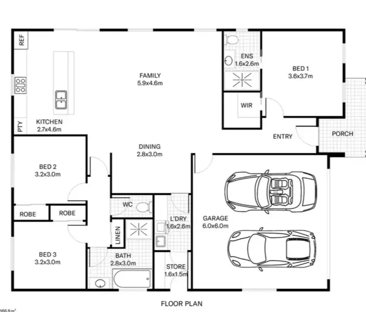Floorplan of Homely house listing, 49 Davies Street, George Town TAS 7253