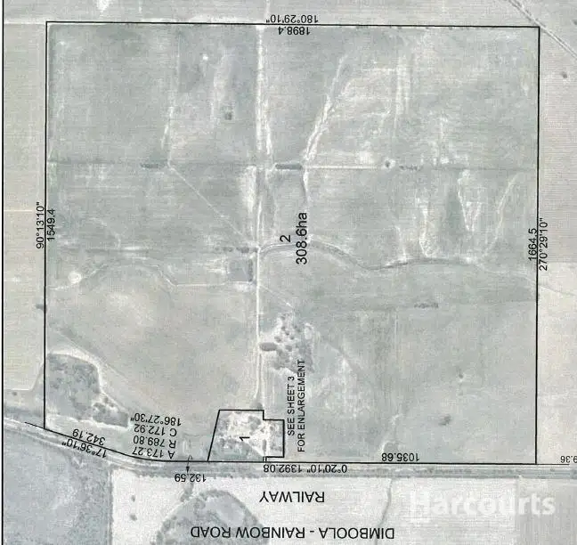 Floorplan of Homely rural property listing, Lot 2/368 Dimboola-Rainbow Road, Dimboola VIC 3414