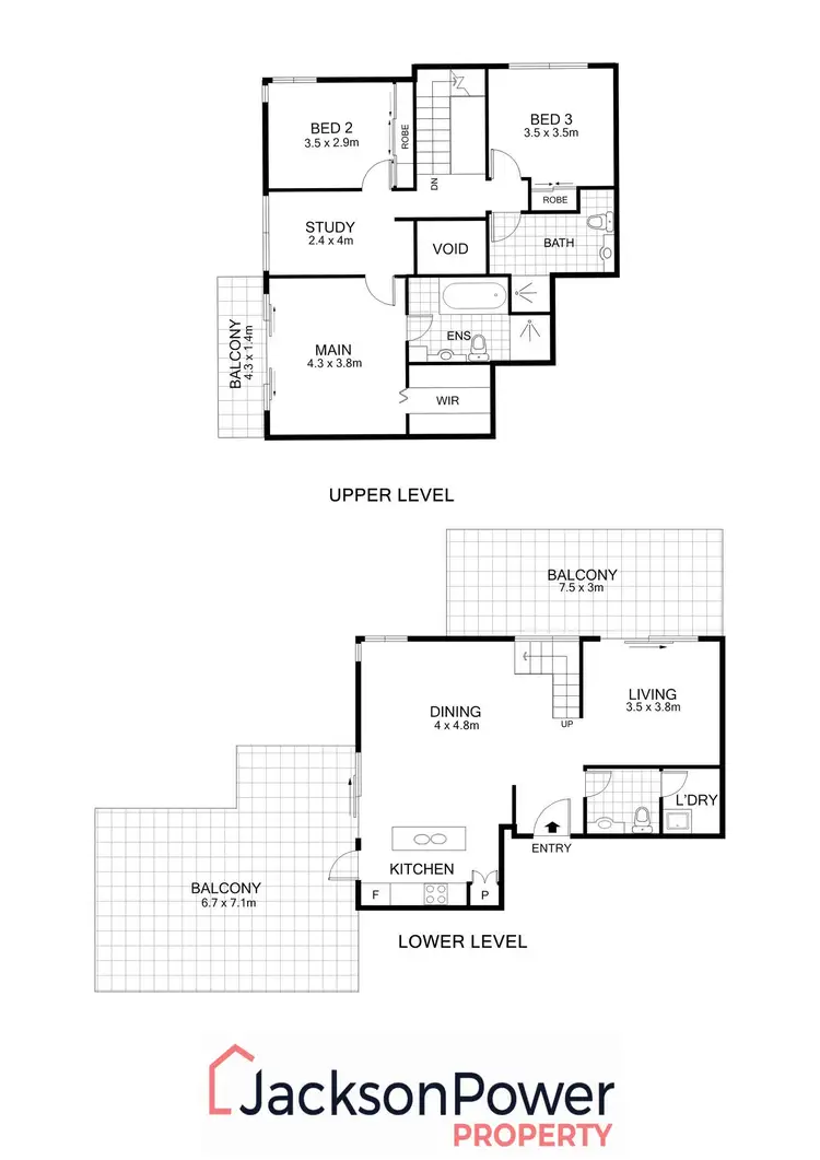 Floorplan of Homely unit listing, 184/80 John Whiteway Drive, Gosford NSW 2250