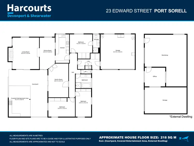 Floorplan of Homely house listing, 23 Edward Street, Port Sorell TAS 7307