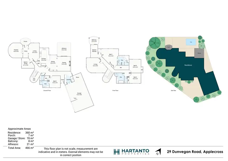 Floorplan of Homely house listing, 29 Dunvegan Road, Applecross WA 6153