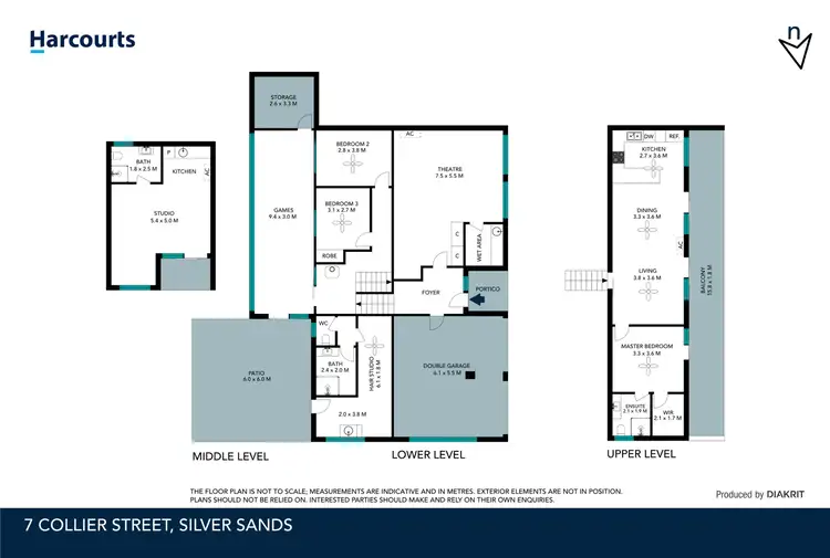 Floorplan of Homely house listing, 7 Collier Street, Silver Sands WA 6210