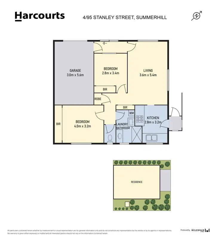 Floorplan of Homely house listing, 4/95 Stanley Street, Summerhill TAS 7250