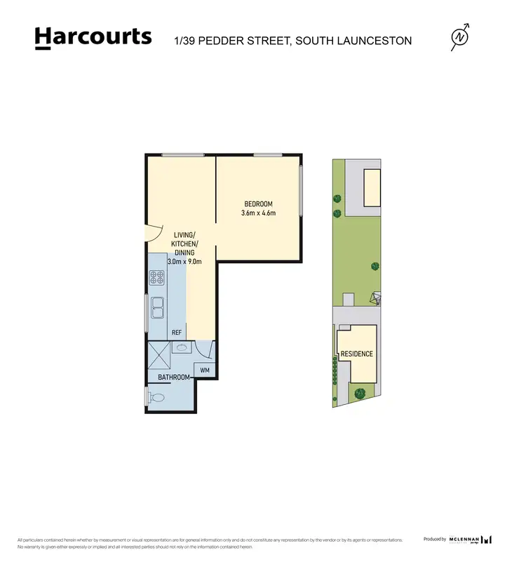 Floorplan of Homely house listing, 39 Pedder Street, South Launceston TAS 7249