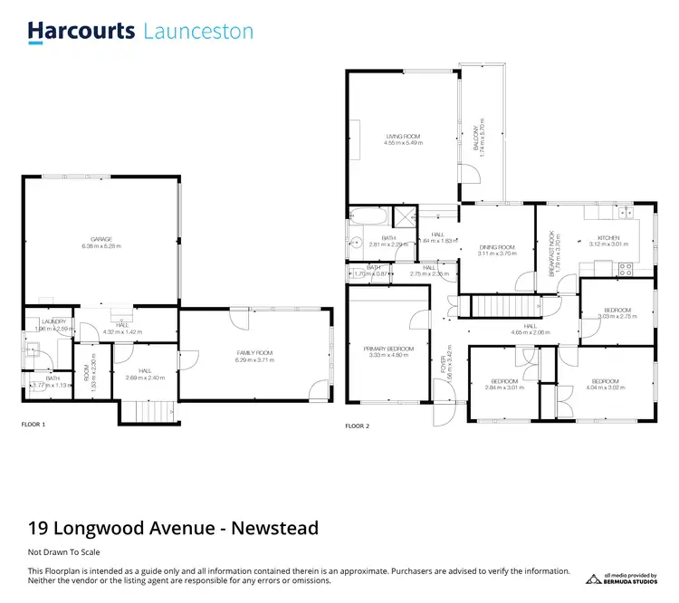 Floorplan of Homely house listing, 19 Longwood Avenue, Newstead TAS 7250