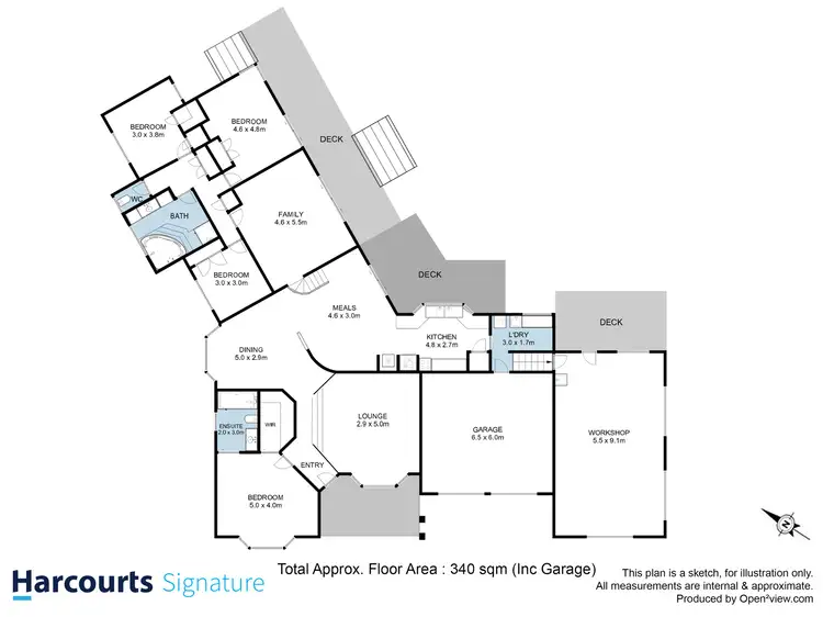 Floorplan of Homely house listing, 138 Tara Drive, Acton Park TAS 7170