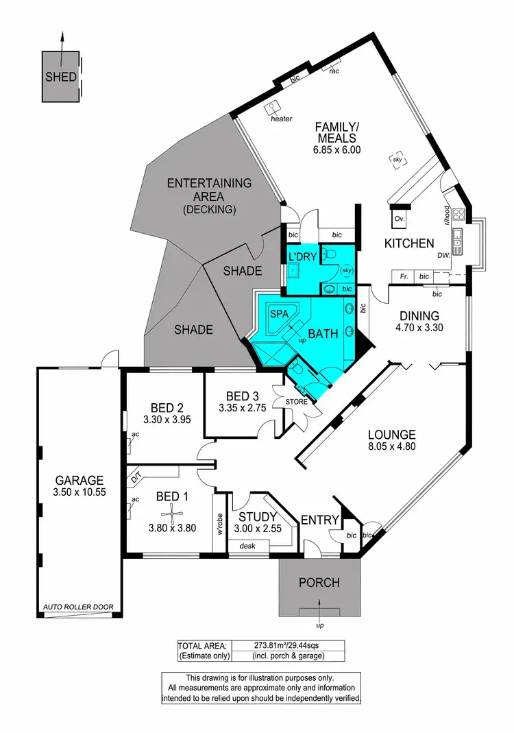 Floorplan of Homely house listing, 25 Harvey Terrace, Glenelg North SA 5045