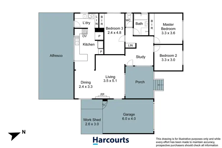 Floorplan of Homely house listing, 2 Castle Street, Ferntree Gully VIC 3156