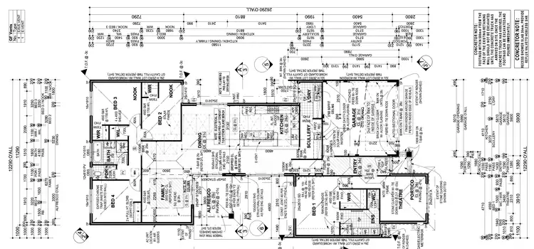 Floorplan of Homely house listing, 199 Hawksbill Drive, Alkimos WA 6038