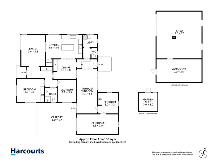 Floorplan of Homely house listing, 15 Hales Street, Wynyard TAS 7325