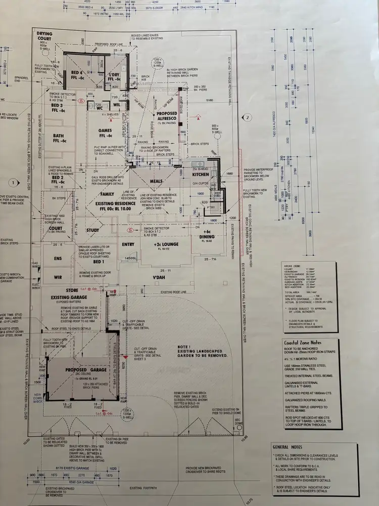 Floorplan of Homely house listing, 104 Meridian Drive, Mullaloo WA 6027