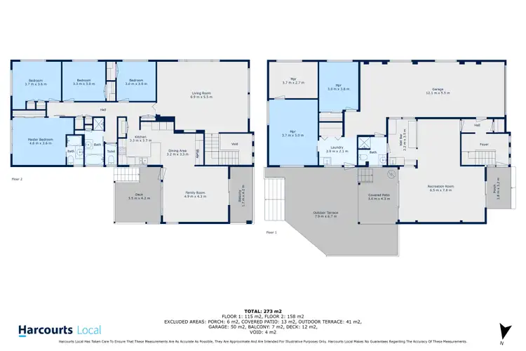 Floorplan of Homely house listing, 13 Janssen Street, Mcdowall QLD 4053