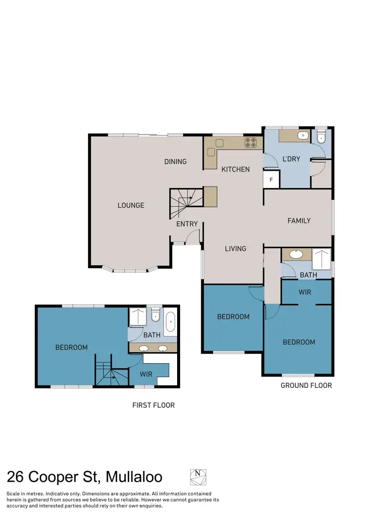 Floorplan of Homely house listing, 26 Cooper Street, Mullaloo WA 6027