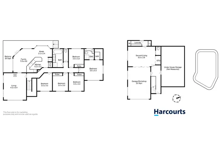 Floorplan of Homely house listing, 11 White Gum Place, Old Beach TAS 7017