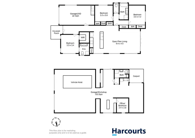 Floorplan of Homely house listing, 2 Bellamy Place, Pontville TAS 7030