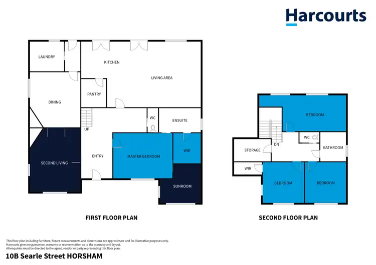 Floorplan of Homely house listing, 10B Searle Street, Horsham VIC 3400
