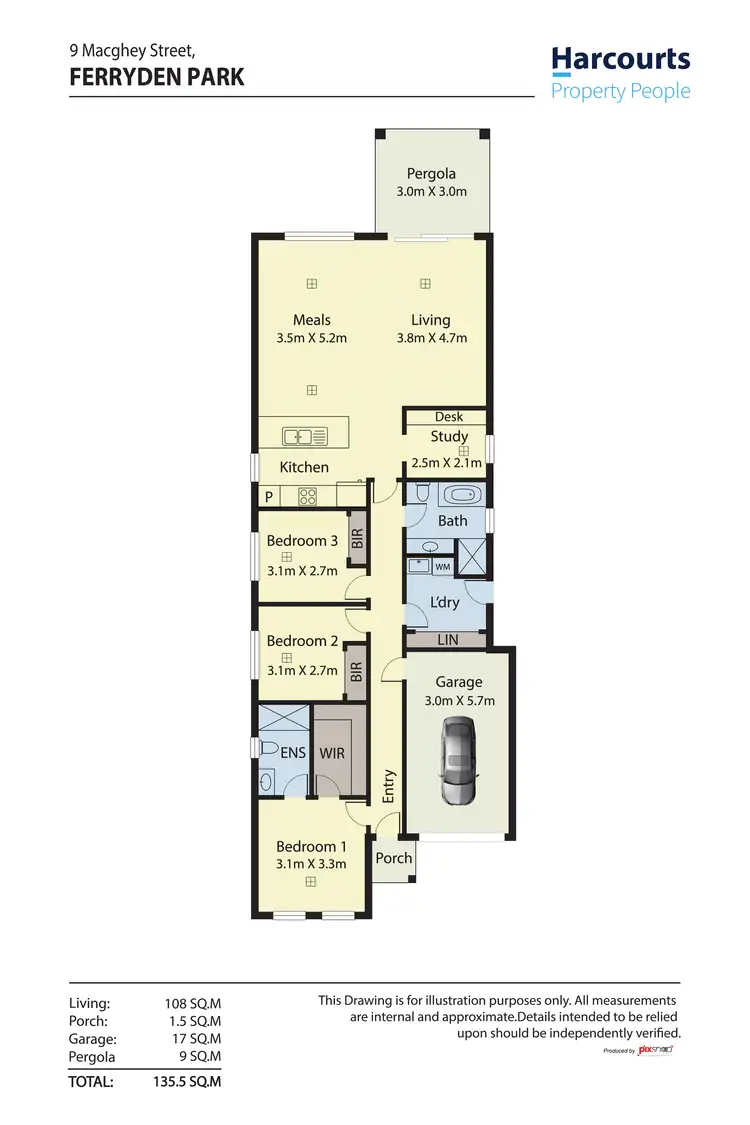 Floorplan of Homely house listing, 9 Macghey Street, Ferryden Park SA 5010