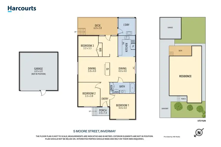 Floorplan of Homely house listing, 5 Moore Street, Invermay TAS 7248