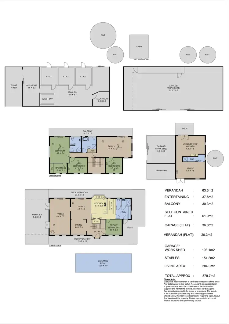 Floorplan of Homely rural property listing, 99 Silver Lake Road, Mylor SA 5153