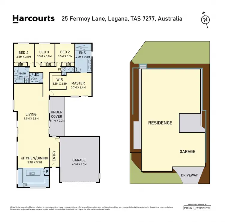 Floorplan of Homely house listing, 25 Fermoy Lane, Legana TAS 7277
