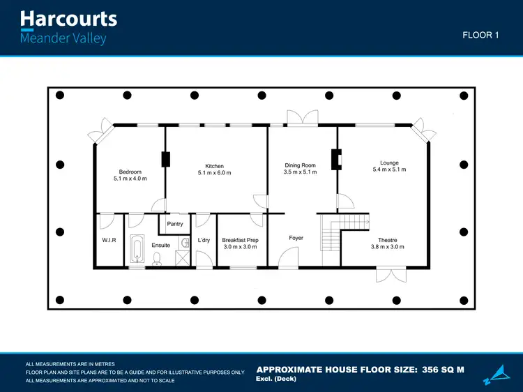 Floorplan of Homely house listing, 464 Larcombes Road, Reedy Marsh, Deloraine TAS 7304