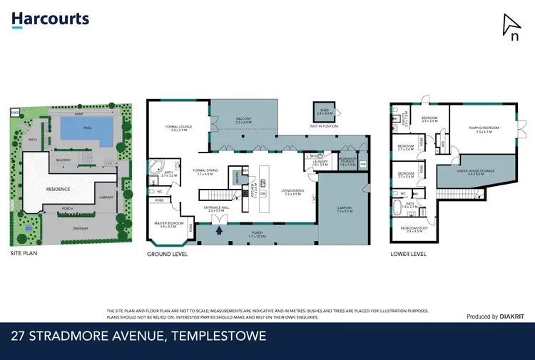 Floorplan of Homely house listing, 27 Stradmore Avenue, Templestowe VIC 3106