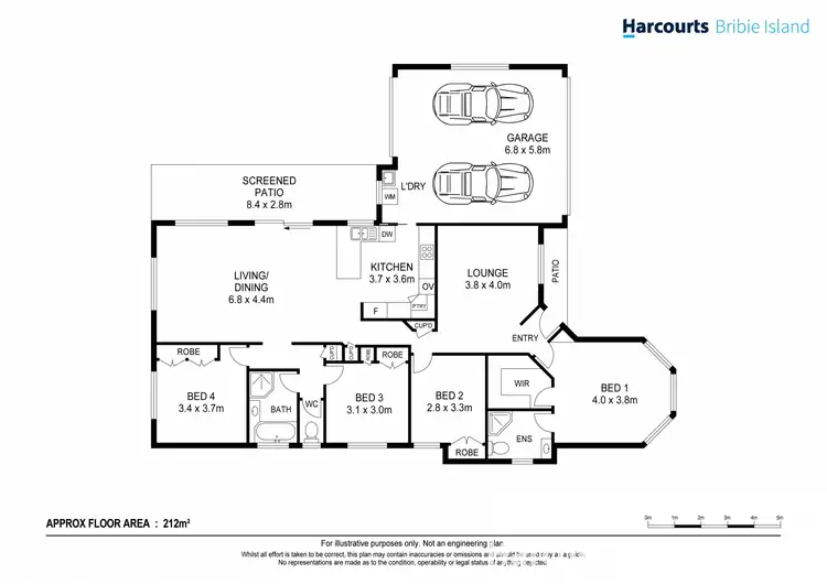 Floorplan of Homely house listing, 23 Clovelly Place, Sandstone Point QLD 4511