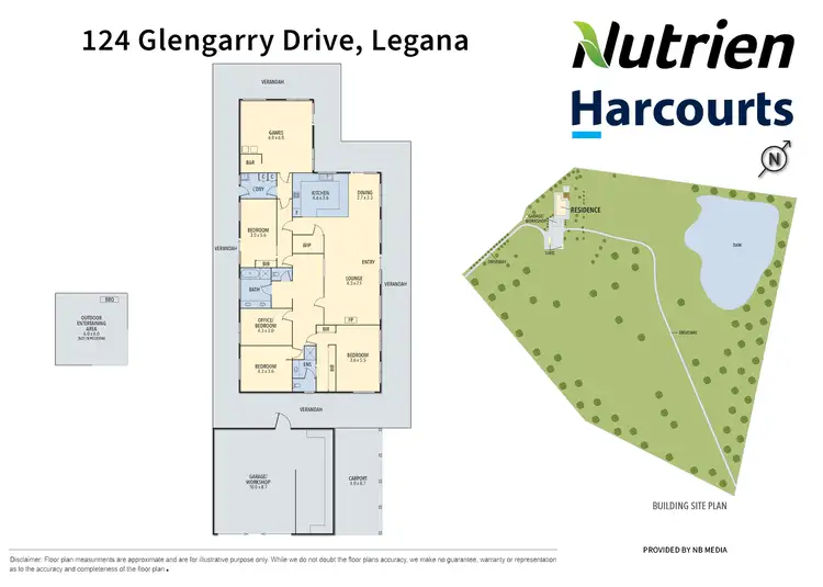 Floorplan of Homely rural property listing, 124 Glengarry Drive, Glengarry TAS 7275