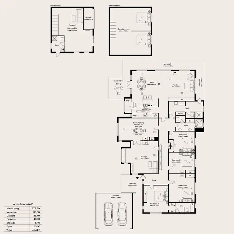 Floorplan of Homely house listing, 32 Galway Avenue, Collinswood SA 5081