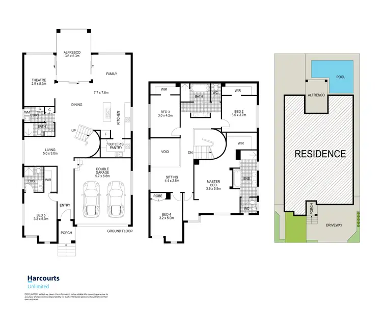 Floorplan of Homely house listing, 18 Celestial Street, Box Hill NSW 2765