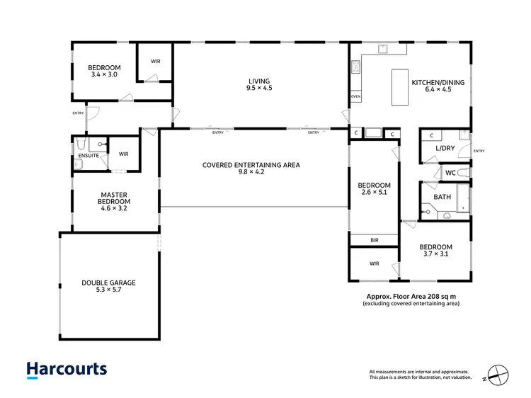 Floorplan of Homely house listing, 12 Grace Avenue, Wynyard TAS 7325