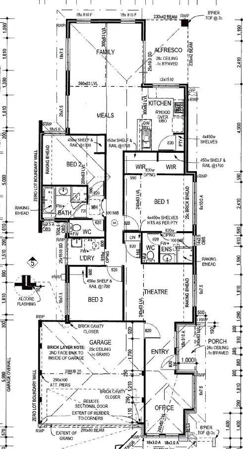 Floorplan of Homely house listing, 12 Majorelle Way, Eglinton WA 6034