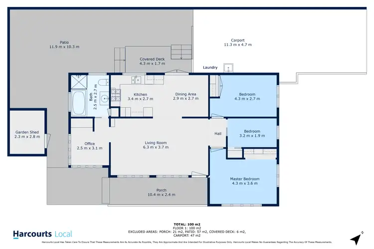 Floorplan of Homely house listing, 66 Wellington Street, Virginia QLD 4014