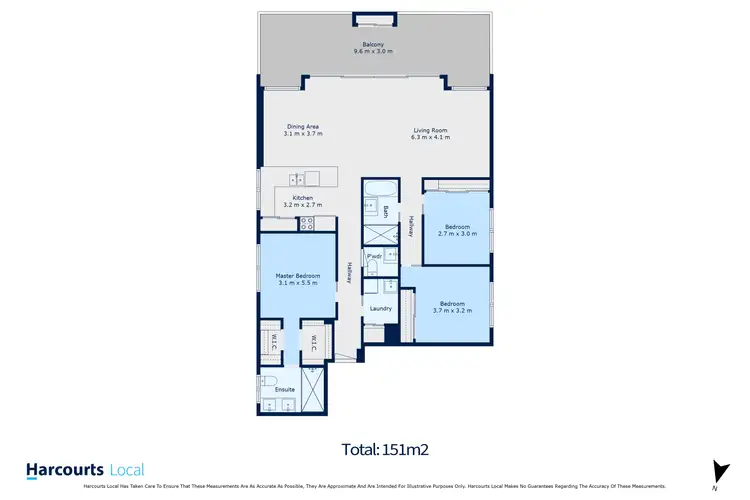 Floorplan of Homely apartment listing, 7/40 Hows Road, Nundah QLD 4012
