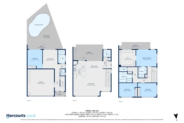 Floorplan of Homely townhouse listing, 15/132 Nellie Street, Nundah QLD 4012