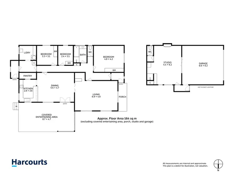 Floorplan of Homely house listing, 28 Aitkens Road, Mount Hicks TAS 7325