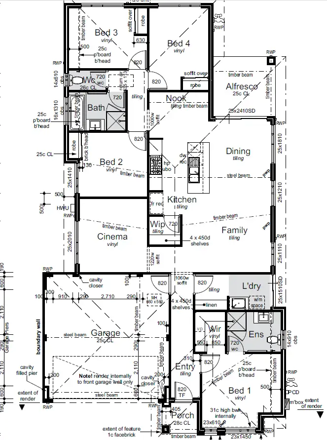 Floorplan of Homely house listing, 27 Hartog Way, Eglinton WA 6034