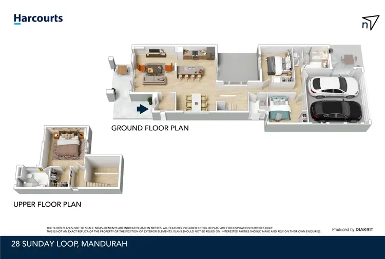 Floorplan of Homely house listing, 28 Sunday Loop, Mandurah WA 6210