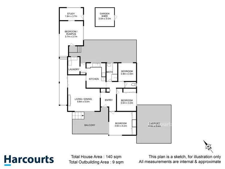 Floorplan of Homely house listing, 192 Tranmere road, Howrah TAS 7018