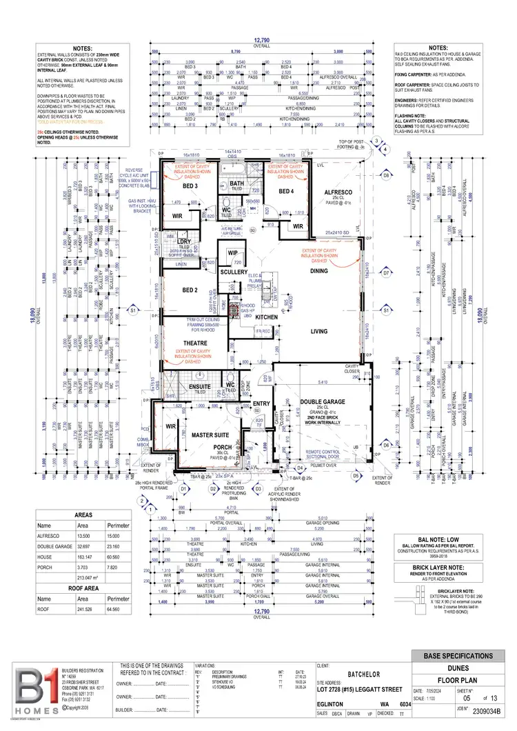 Floorplan of Homely house listing, 15 Leggatt Street, Eglinton WA 6034