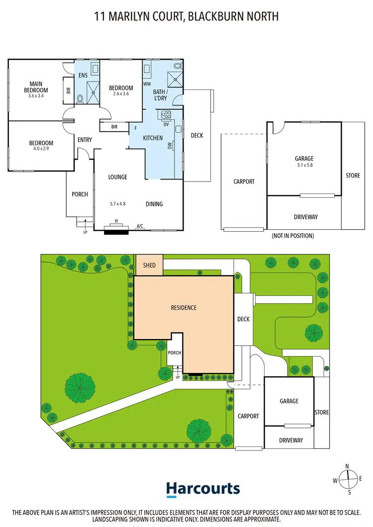 Floorplan of Homely house listing, 11 Marilyn Court, Blackburn North VIC 3130